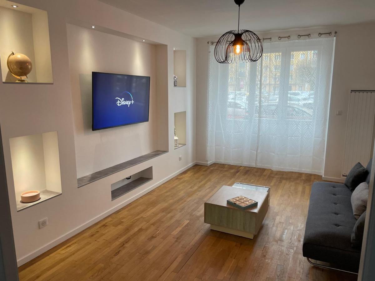Appartement Du Lion Belfort Zewnętrze zdjęcie